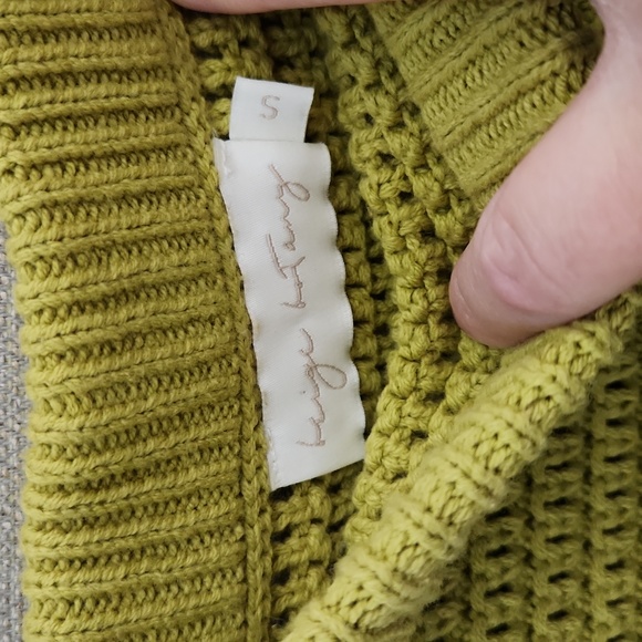 Beige Botany Crochet Skirt Size Small - Picture 4 of 12